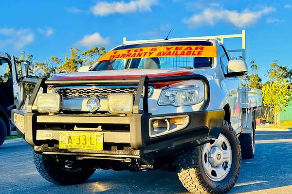 2014 Holden COLORADO LS (4x4) RG MY15 4X4