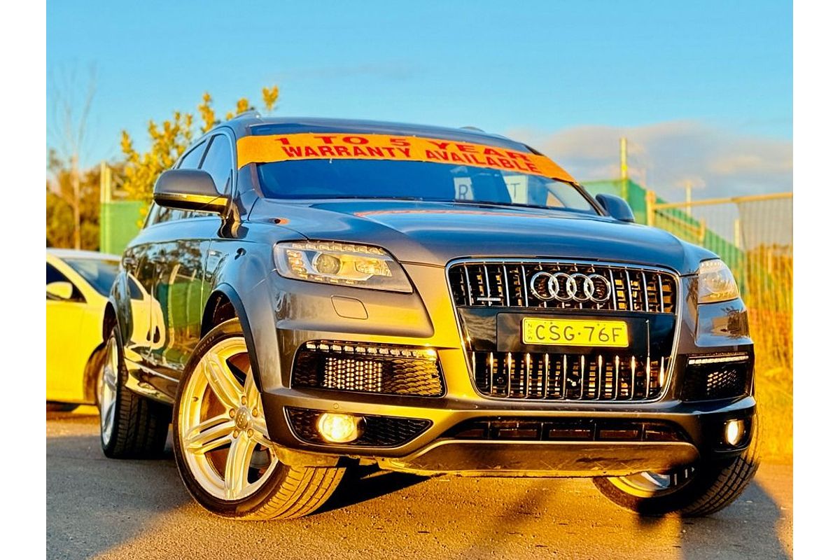 2014 Audi Q7 3.0 TDI QUATTRO MY14