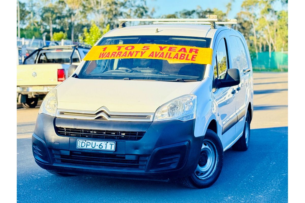 2017 Citroen BERLINGO 1.6 HDI ETG LONG B9C MY17