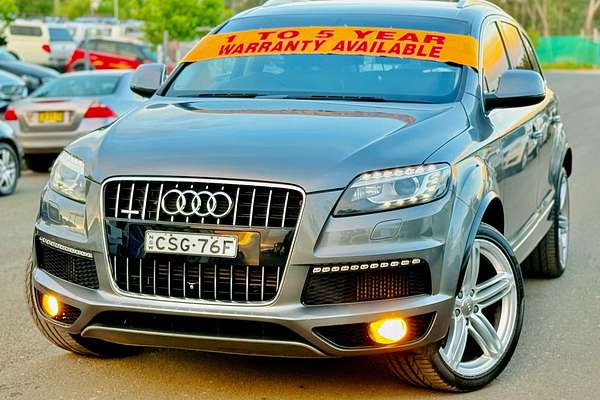 2014 Audi Q7 3.0 TDI QUATTRO MY14