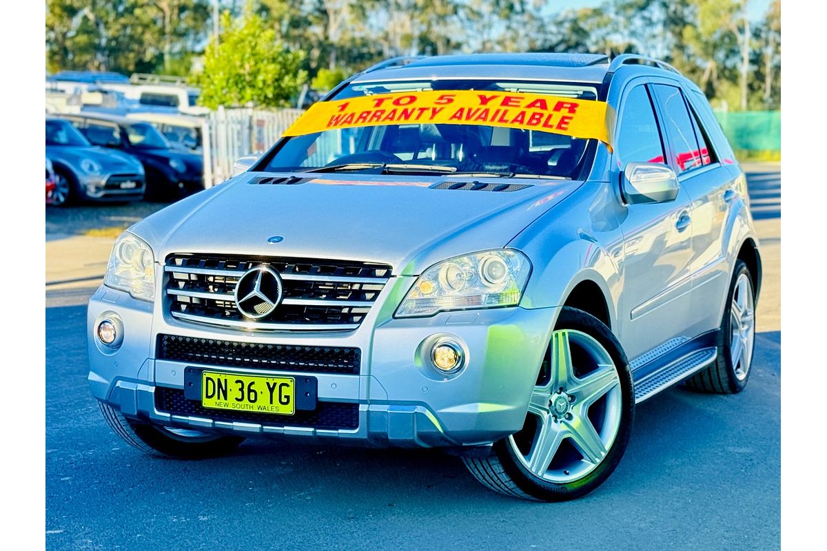 2009 Mercedes-Benz ML 350CDI (4x4) W164 09 UPGRADE