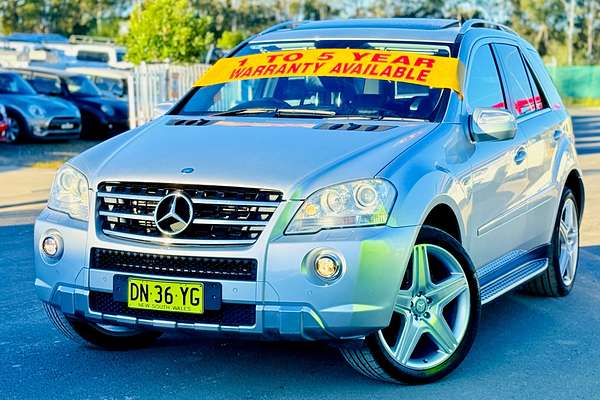 2009 Mercedes-Benz ML 350CDI (4x4) W164 09 UPGRADE