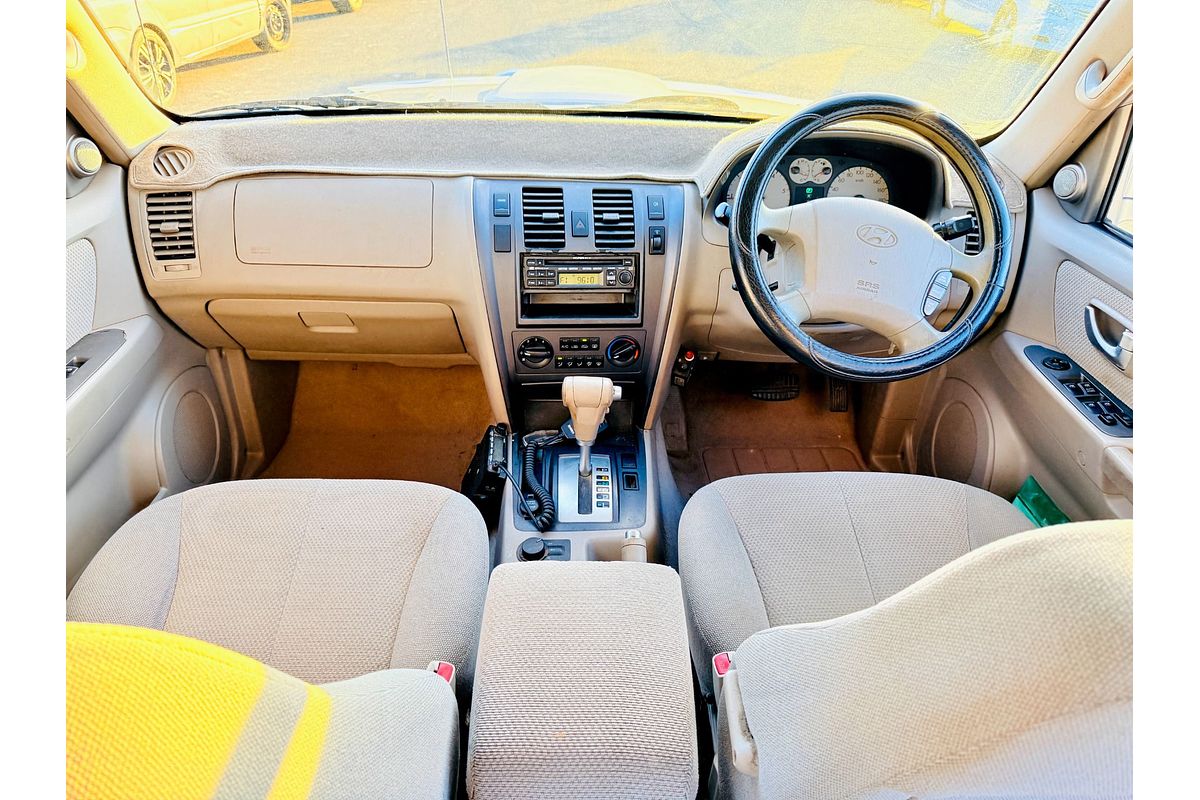 2005 Hyundai TERRACAN CRDi