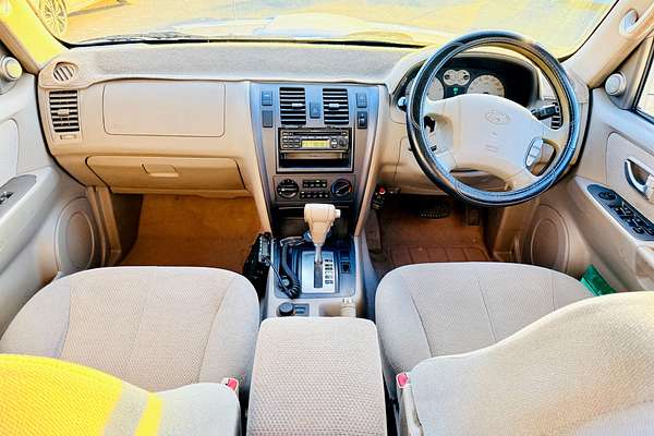 2005 Hyundai TERRACAN CRDi
