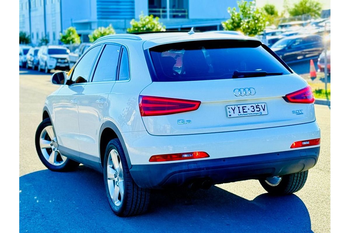 2012 Audi Q3 2.0 TFSI QUATTRO (155kW) 8U