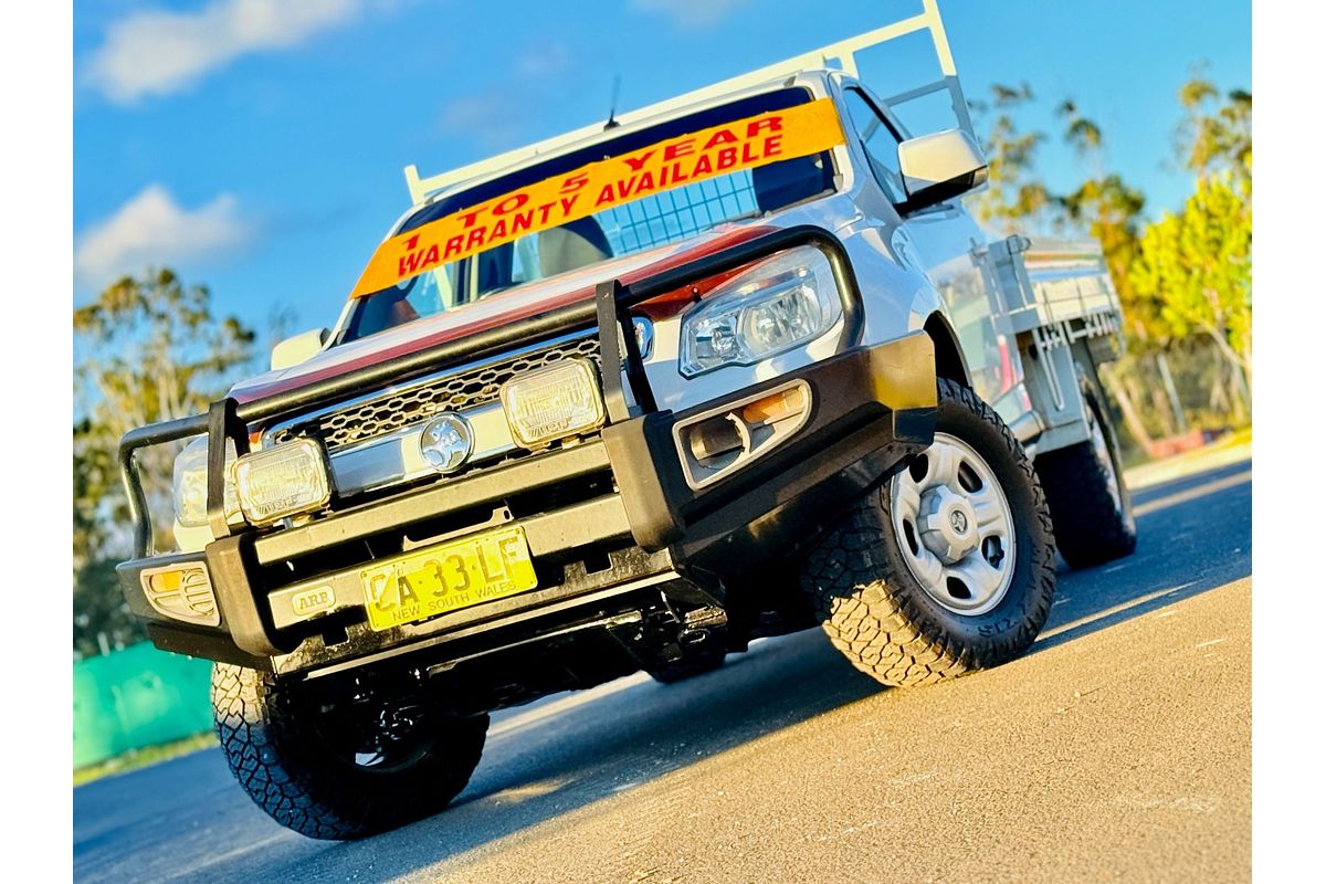 2014 Holden COLORADO LS (4x4) RG MY15 4X4