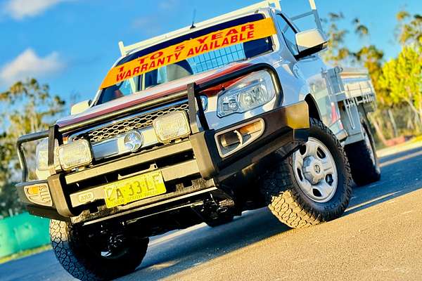 2014 Holden COLORADO LS (4x4) RG MY15 4X4