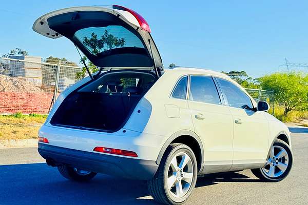 2012 Audi Q3 2.0 TFSI QUATTRO (155kW) 8U