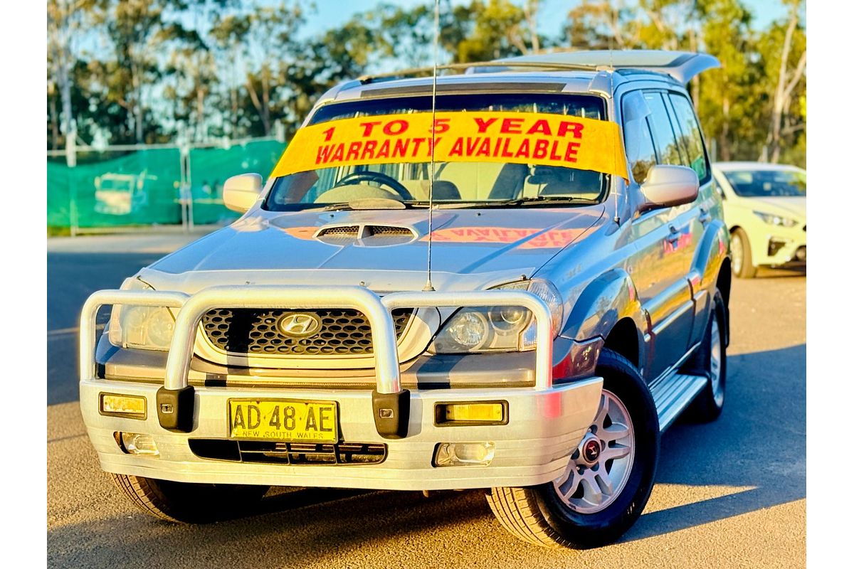 2005 Hyundai TERRACAN CRDi