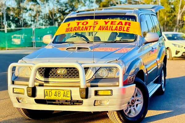 2005 Hyundai TERRACAN CRDi