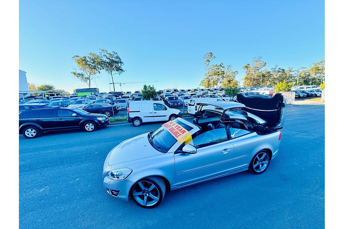 2010 Volvo C70 Hardtop Convertible T5 2.5L Turbo Luxury