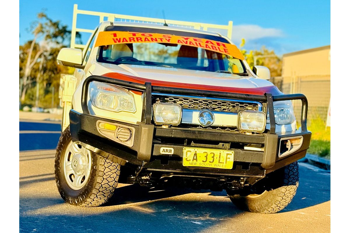 2014 Holden COLORADO LS (4x4) RG MY15 4X4