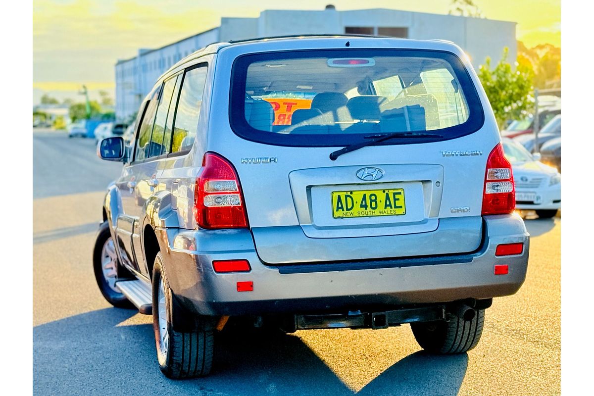 2005 Hyundai TERRACAN CRDi