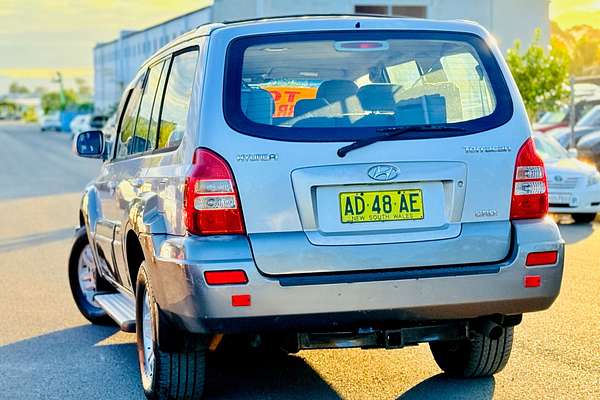 2005 Hyundai TERRACAN CRDi