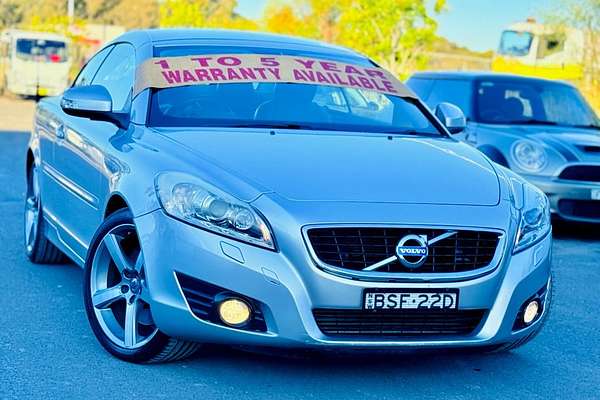 2010 Volvo C70 Hardtop Convertible T5 2.5L Turbo Luxury