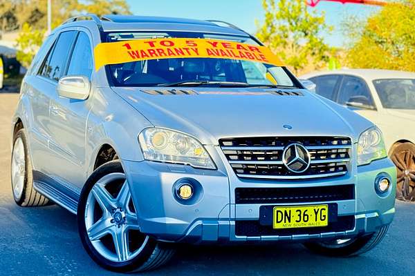 2009 Mercedes-Benz ML 350CDI (4x4) W164 09 UPGRADE