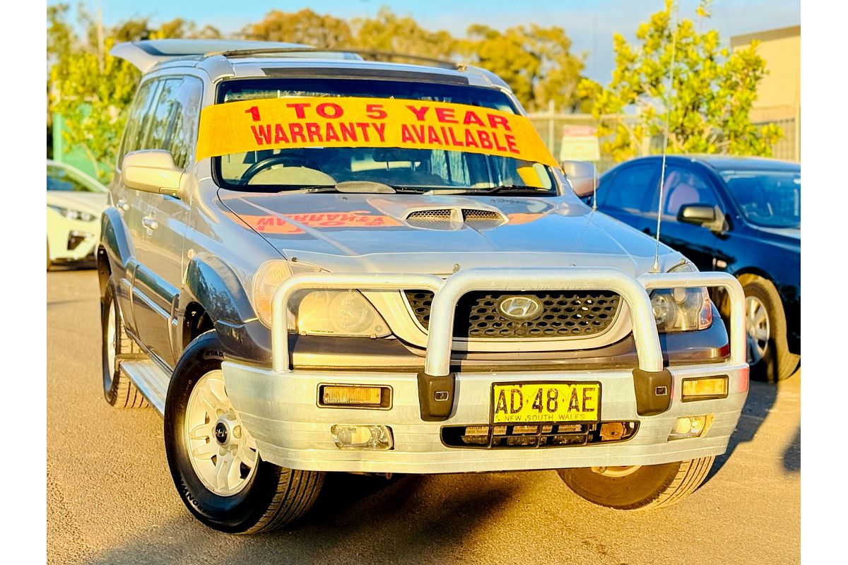 2005 Hyundai TERRACAN CRDi