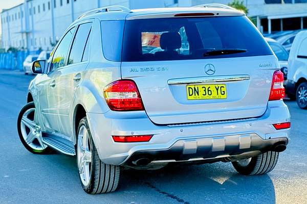 2009 Mercedes-Benz ML 350CDI (4x4) W164 09 UPGRADE
