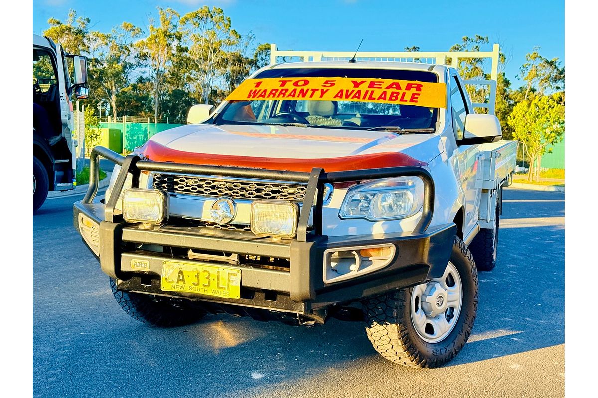 2014 Holden COLORADO LS (4x4) RG MY15 4X4