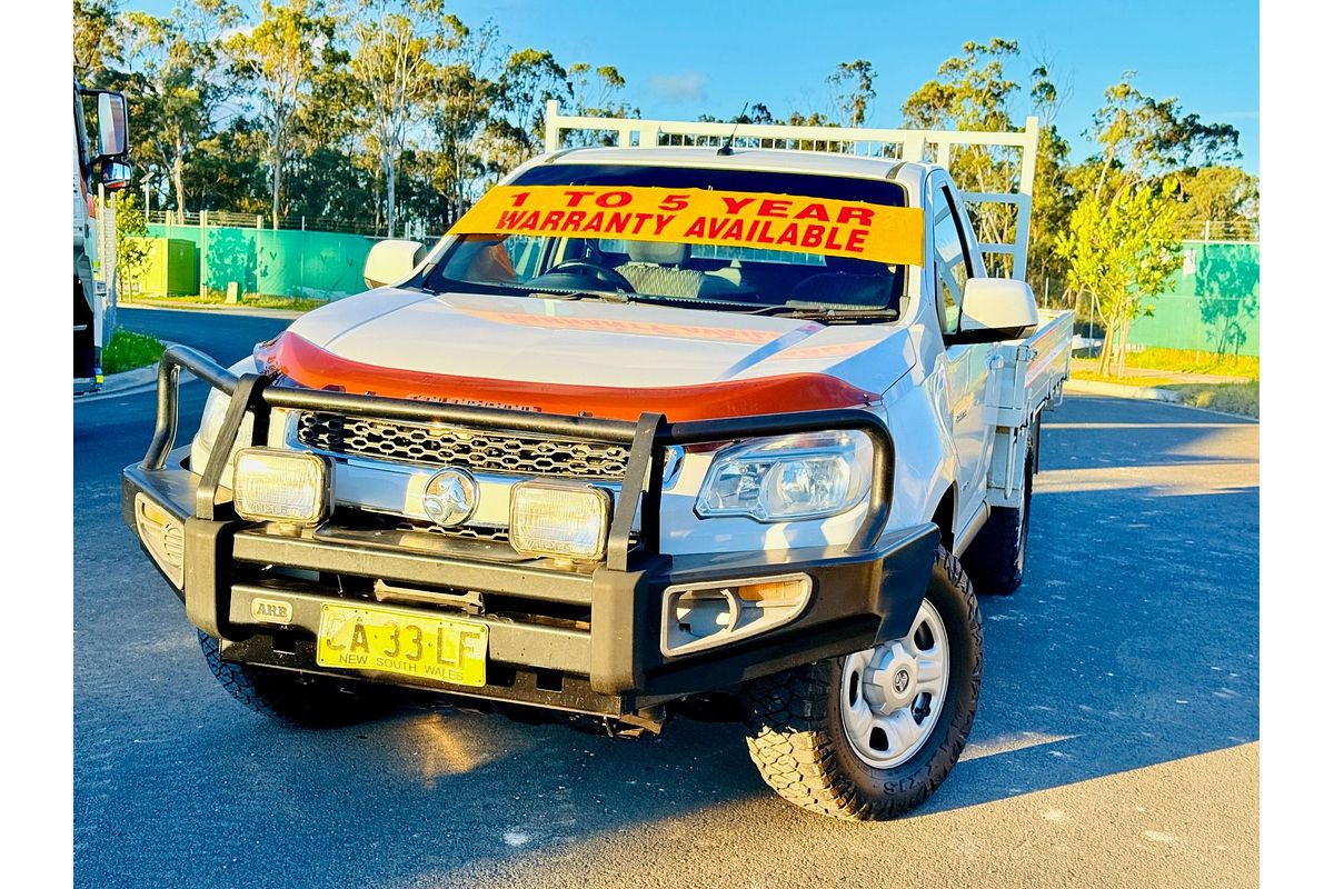 2014 Holden COLORADO LS (4x4) RG MY15 4X4
