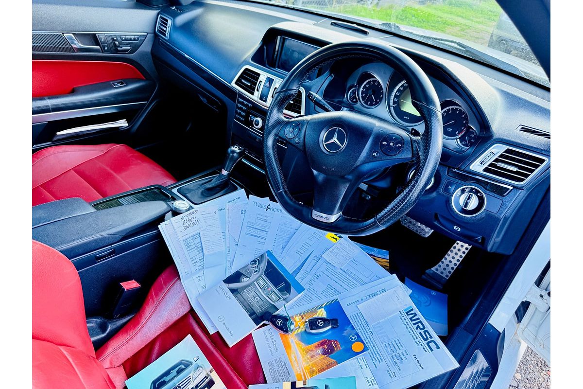 2011 Mercedes-Benz E250 CGI AVANTGARDE 207