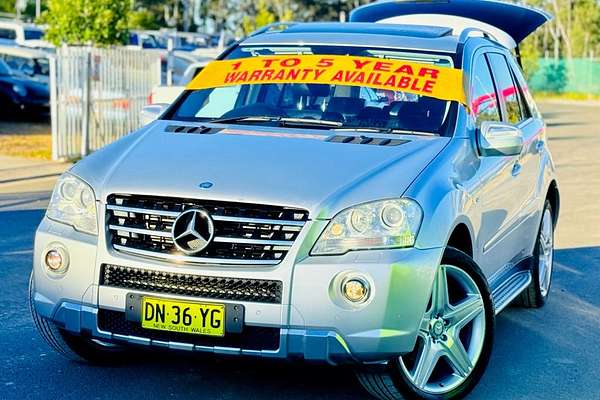 2009 Mercedes-Benz ML 350CDI (4x4) W164 09 UPGRADE
