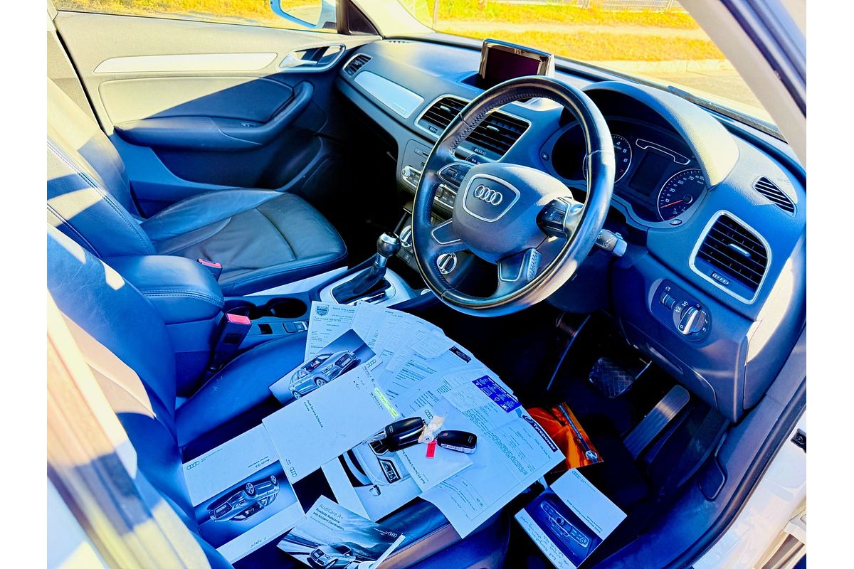 2012 Audi Q3 2.0 TFSI QUATTRO (155kW) 8U