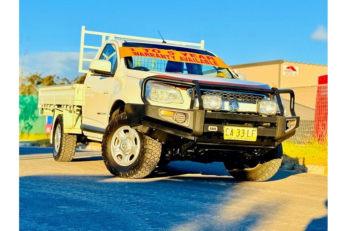2014 Holden COLORADO LS (4x4) RG MY15 4X4