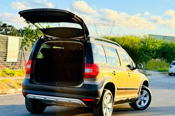 2011 SKODA YETI 77 TSI (4x2) 5L