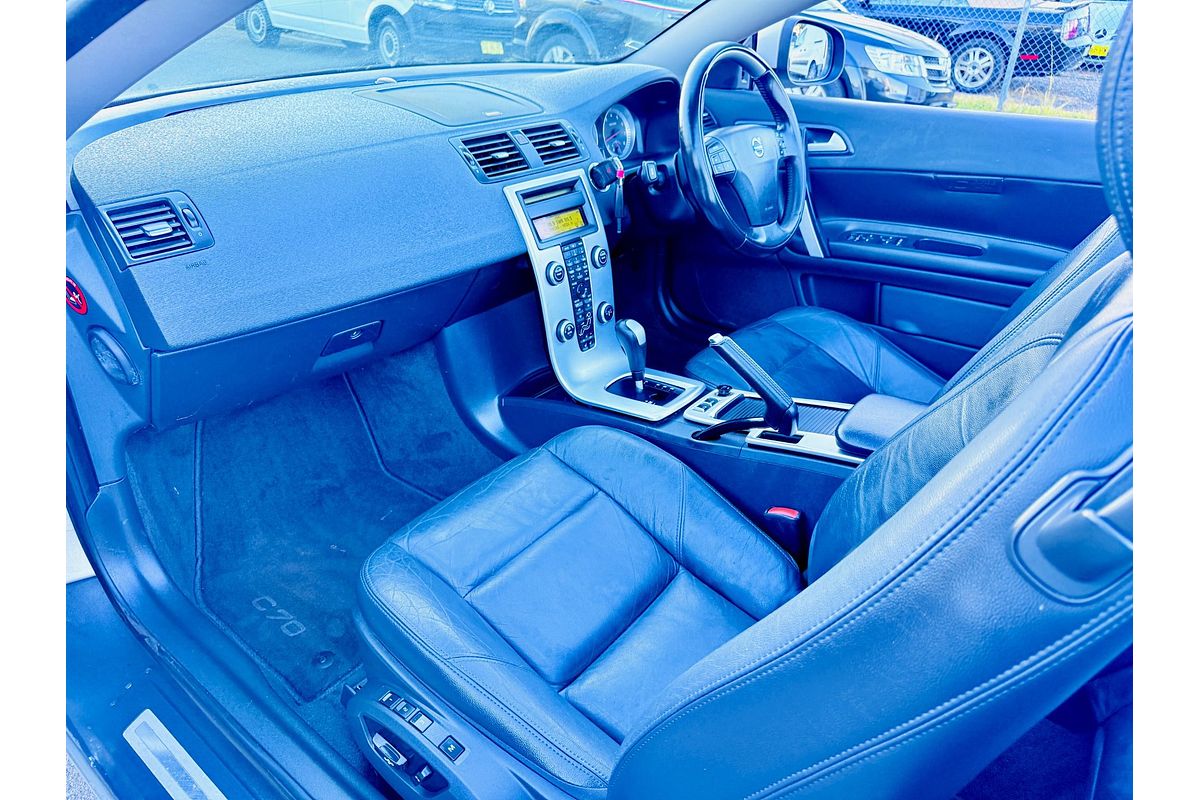 2010 Volvo C70 Hardtop Convertible T5 2.5L Turbo Luxury