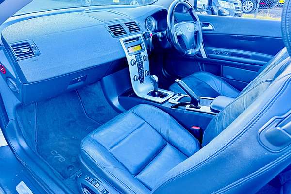 2010 Volvo C70 Hardtop Convertible T5 2.5L Turbo Luxury