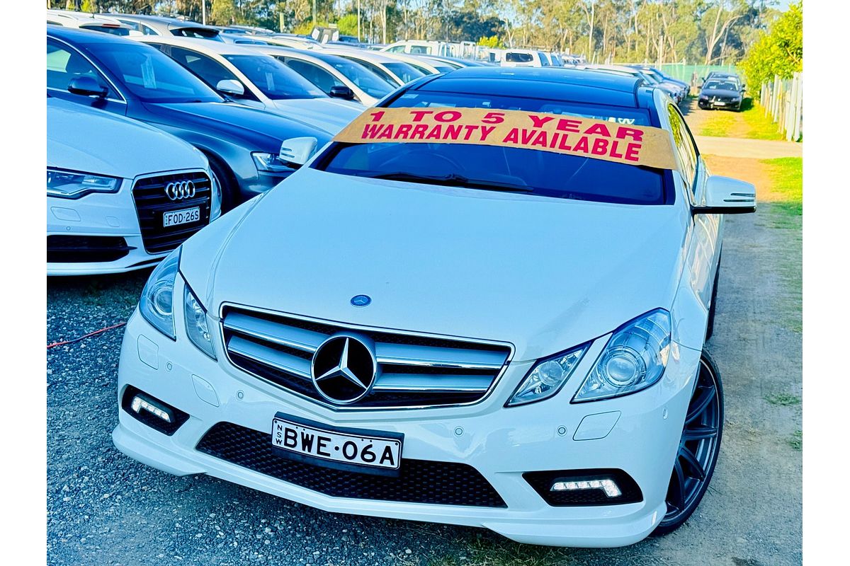 2011 Mercedes-Benz E250 CGI AVANTGARDE 207