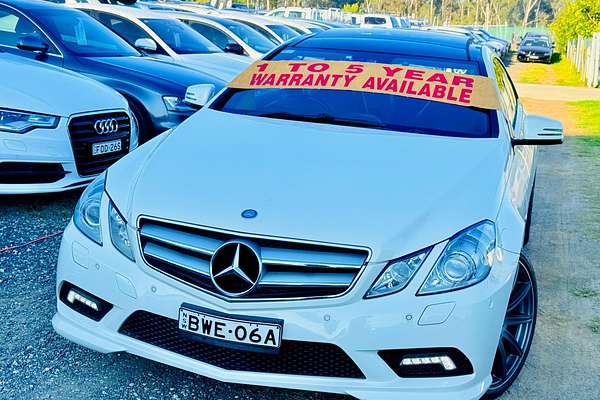 2011 Mercedes-Benz E250 CGI AVANTGARDE 207