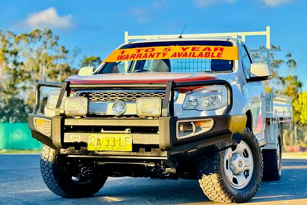 2014 Holden COLORADO LS (4x4) RG MY15 4X4