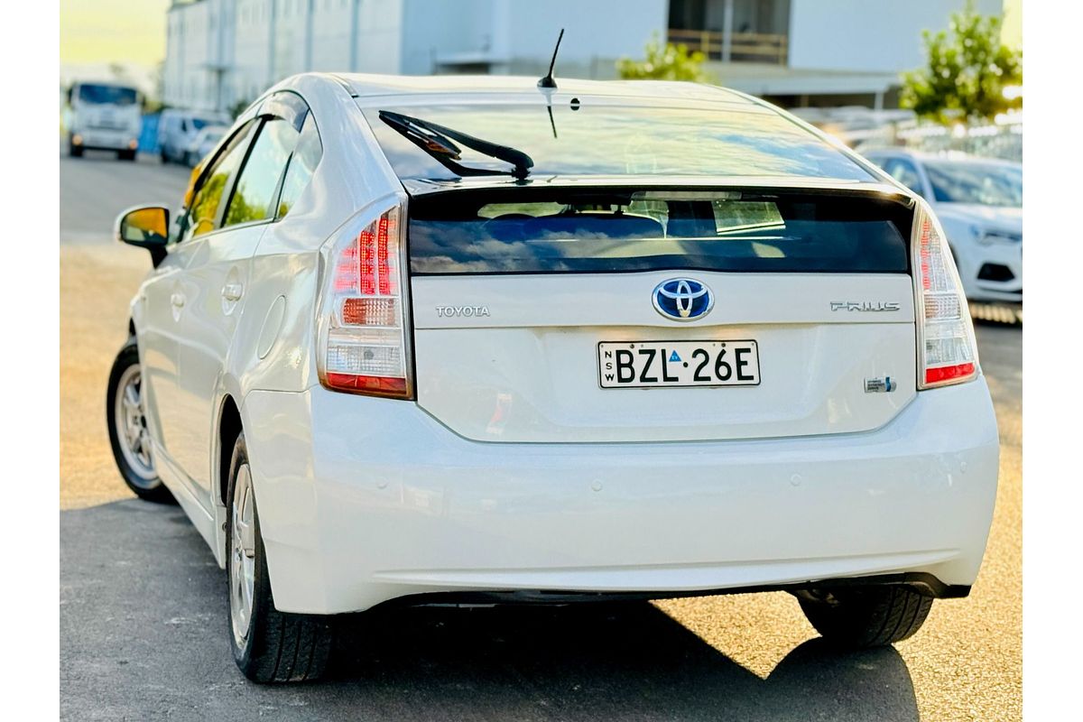 2010 Toyota PRIUS HYBRID ZVW30R