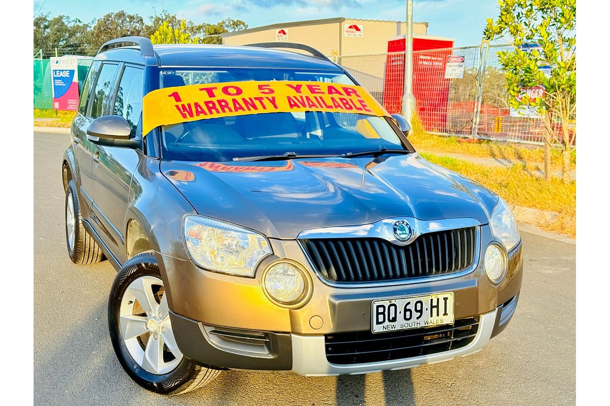 2011 SKODA YETI 77 TSI (4x2) 5L