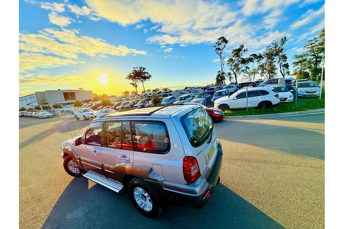 2005 Hyundai TERRACAN CRDi