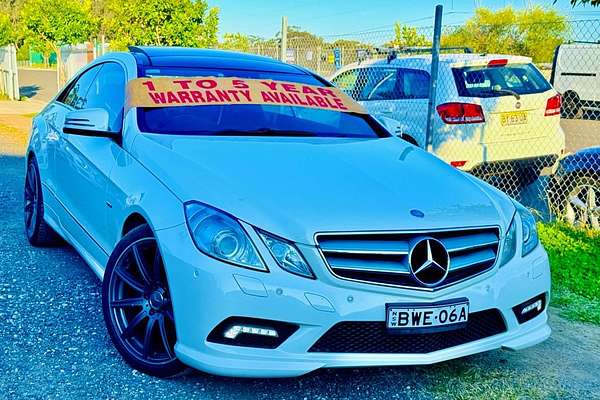 2011 Mercedes-Benz E250 CGI AVANTGARDE 207