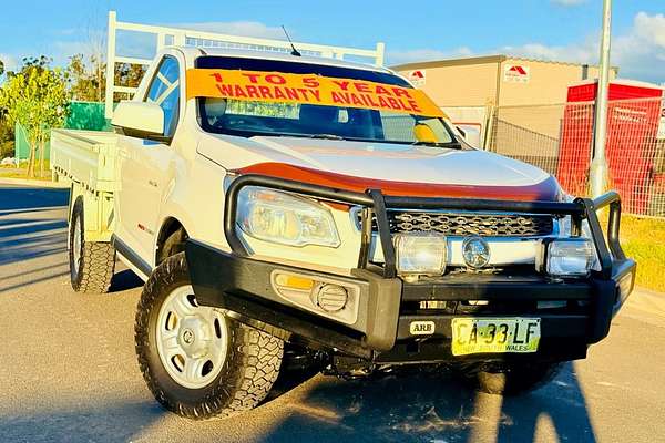 2014 Holden COLORADO LS (4x4) RG MY15 4X4