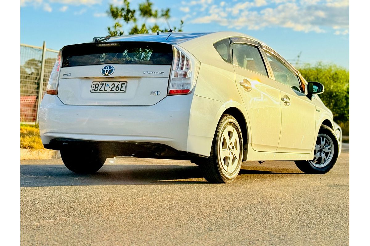 2010 Toyota PRIUS HYBRID ZVW30R