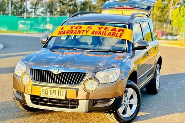 2011 SKODA YETI 77 TSI (4x2) 5L