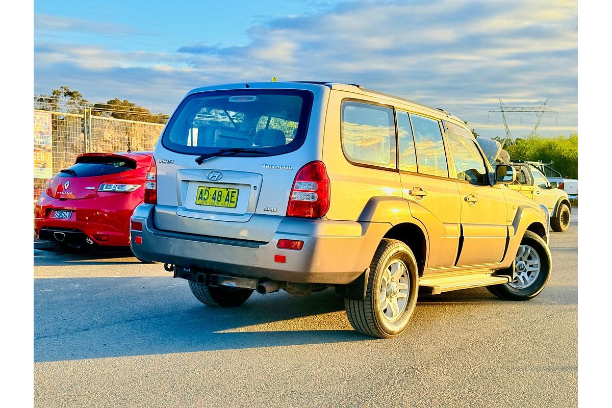 2005 Hyundai TERRACAN CRDi