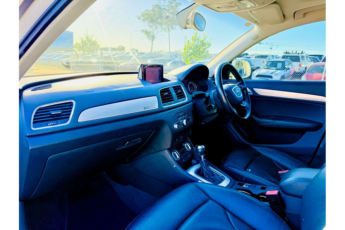 2012 Audi Q3 2.0 TFSI QUATTRO (155kW) 8U
