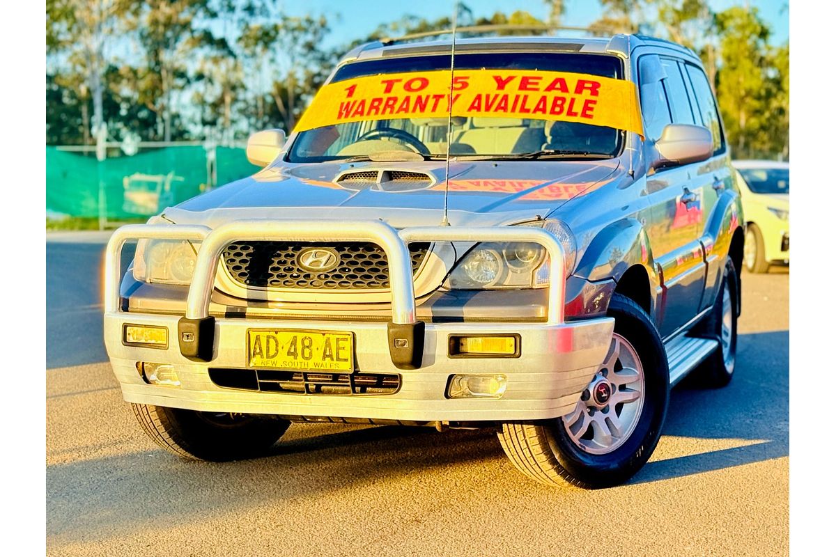 2005 Hyundai TERRACAN CRDi