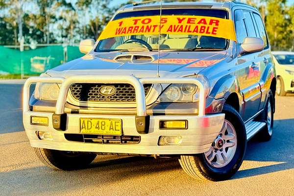 2005 Hyundai TERRACAN CRDi