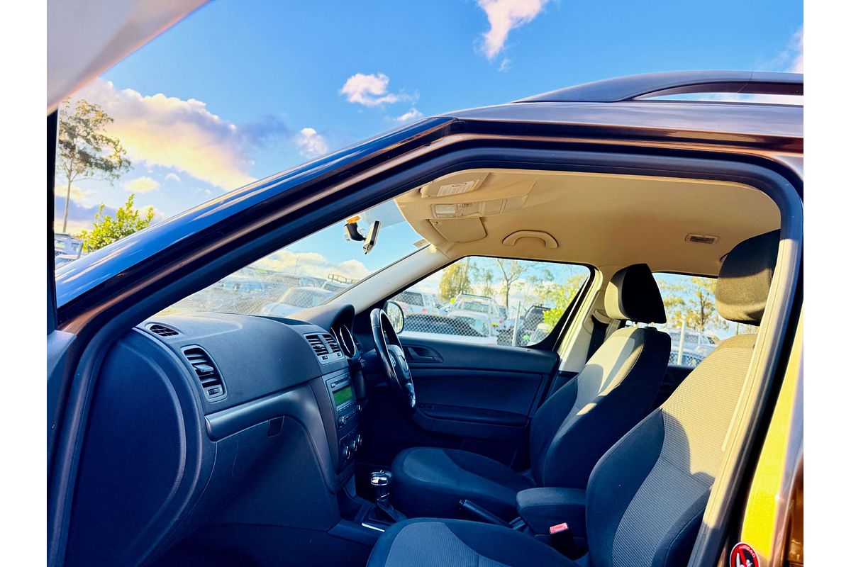 2011 SKODA YETI 77 TSI (4x2) 5L