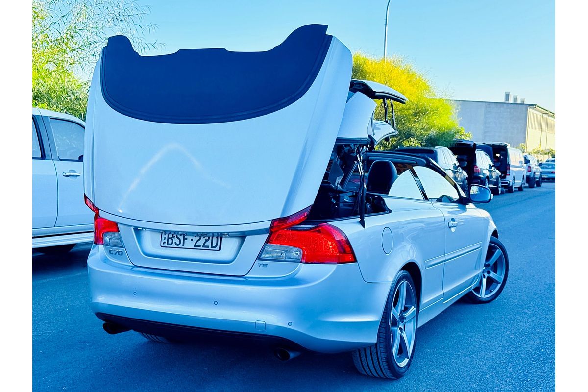 2010 Volvo C70 Hardtop Convertible T5 2.5L Turbo Luxury