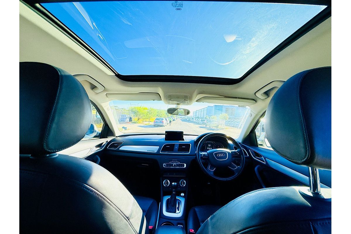 2012 Audi Q3 2.0 TFSI QUATTRO (155kW) 8U