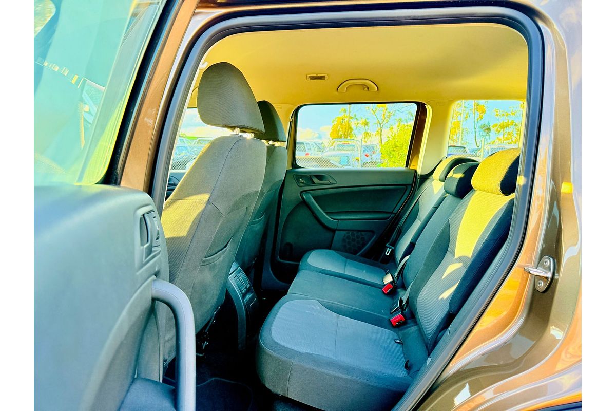 2011 SKODA YETI 77 TSI (4x2) 5L