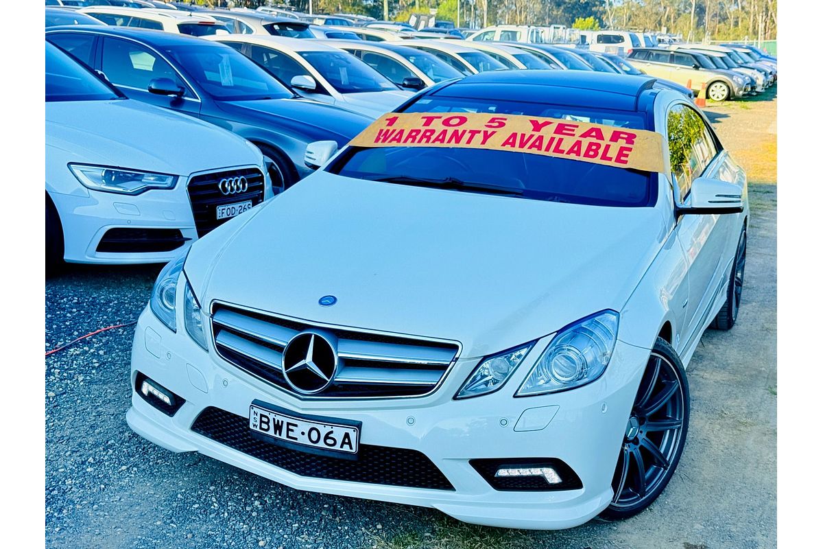 2011 Mercedes-Benz E250 CGI AVANTGARDE 207